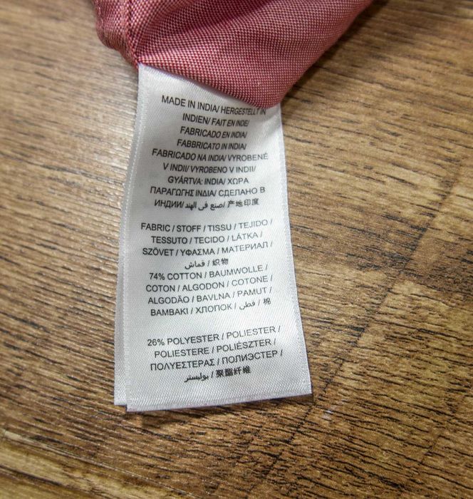 GANT Оригинална мъжка риза размер XXL / 2XL