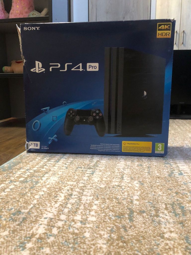 PS4 PRO+22 jocuri si casti logitech 332