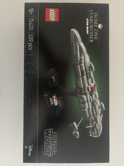 LEGO Star Wars 75405 Nava de croaziera stelara Home One