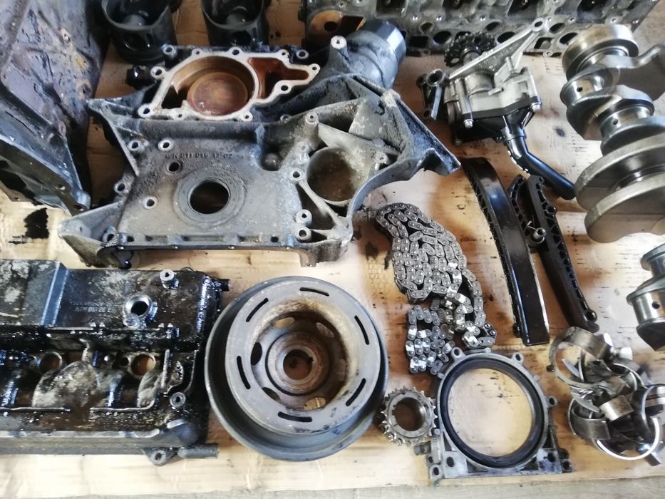 Vibrochen arbore cotit cu cuzineți mercedes sprinter 2.2 CDI euro 3