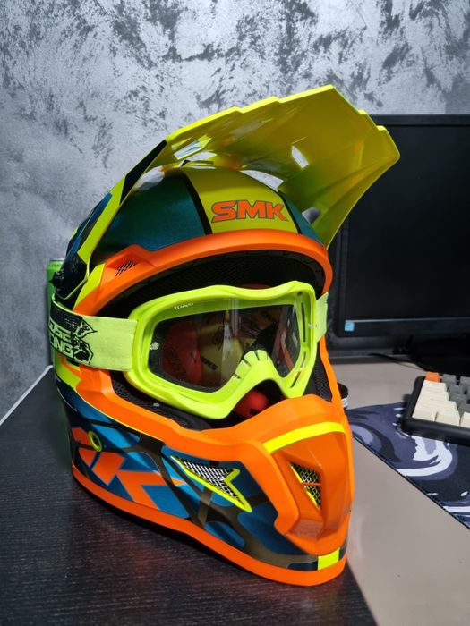 Casca Cross SMK Allterra Nou