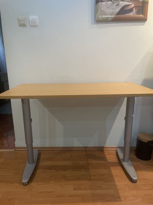 Birou Reglabil Solid