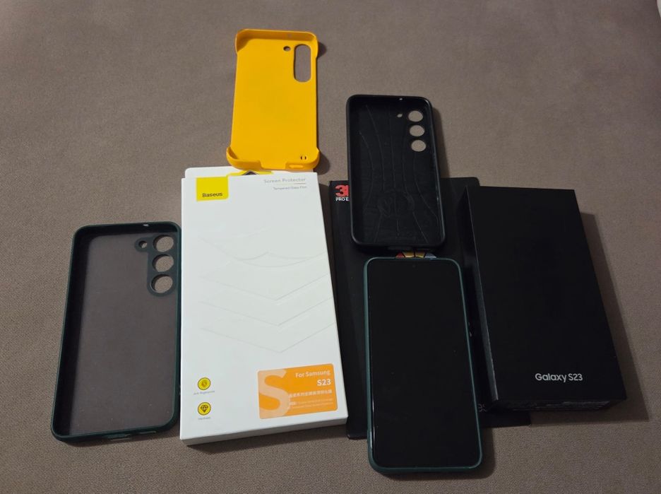 Samsung Galaxy S23 256GB Black