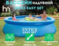 Бассейн INTEX Easy Set надувной 28120, 305х76см, 3853л