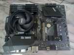 Дъно MSI B450 GAMING PRO CARBON + AMD Ryzen 5 1600 +16gb+500gb ssd AM4