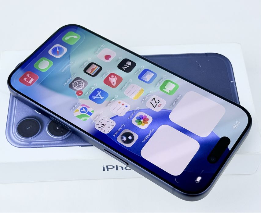НОВ! Apple iPhone 17 Pro 256GB Blue Гаранция!