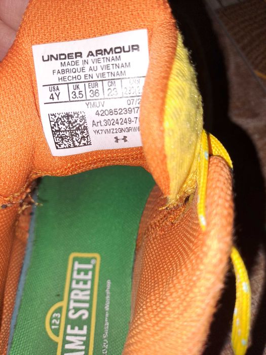 Оригинални маратонки на Къри