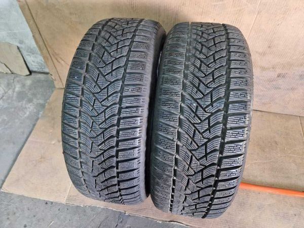 2 Dunlop R17 225/55/ 
зимни гуми DOT3920