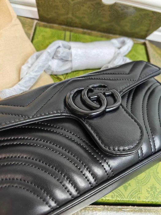 Дамска Чанта Gucci GG Marmont Mini SHOULDER Bag100% Leather