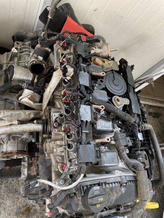 Instalatie motor bobine audi a3 s3 8v 2.0 tfsi