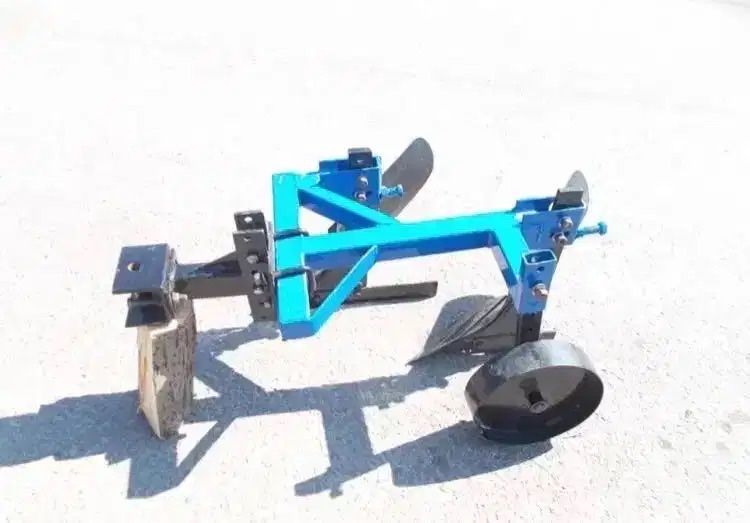 Plug pentru motocultor cu 2 brazde