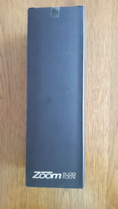 zoom audio flask /termos cu boxa