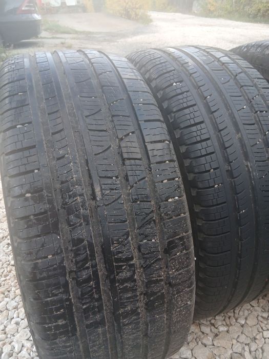 Vând set 4cauciucuri 245 45 R19 de iarna pirelli scorpion