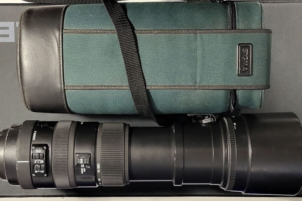 Телеобектив Sigma DG 150-500mm f5-6.3 APO HSM за Nikon