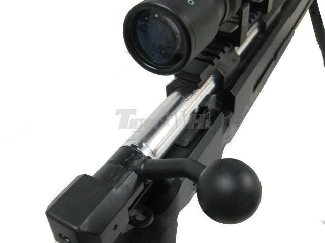 Pusca Cu Luneta, Bipod,! PUTERNICA Airsoft Arc (MODEL MODIFICAT) Arma