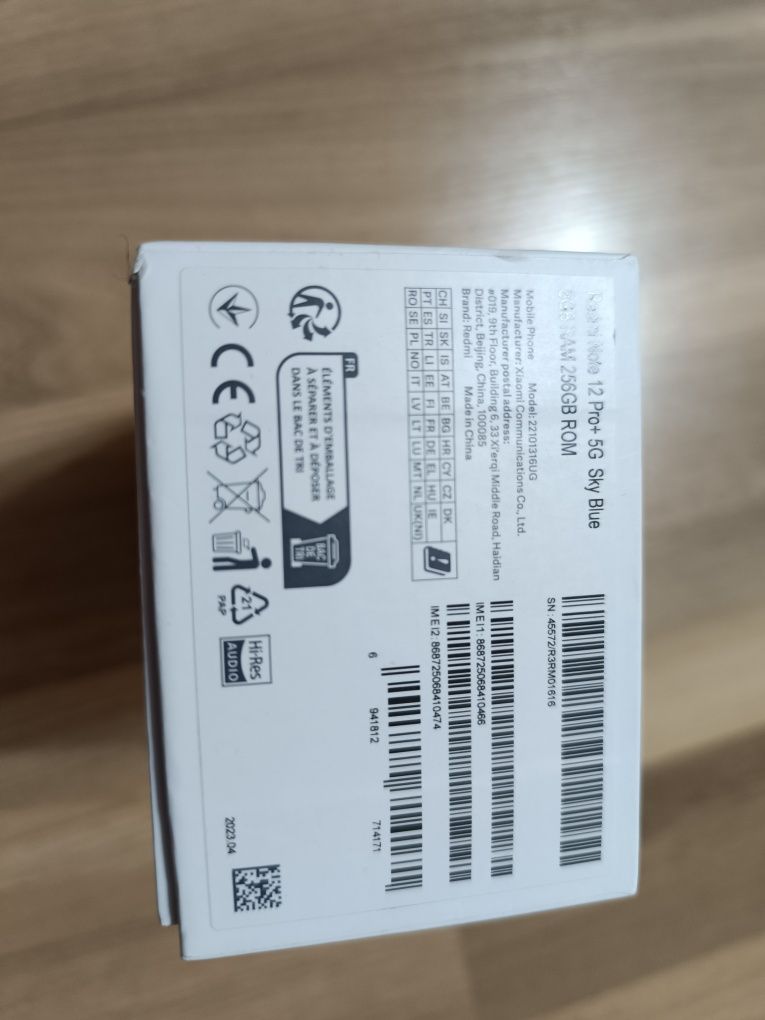 Xiaomi Redmi Note 12 Pro +