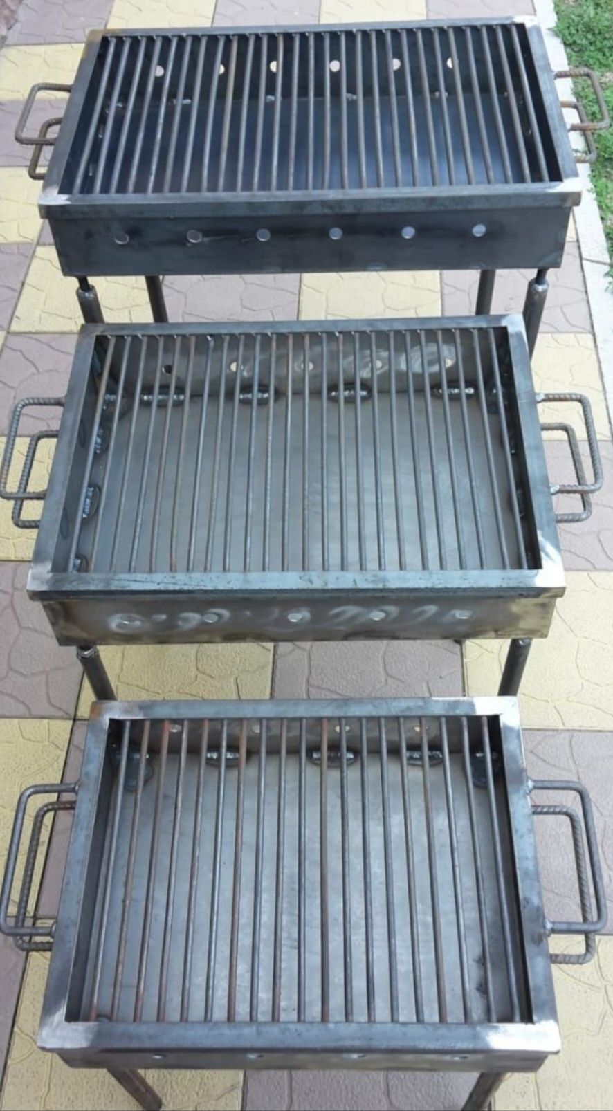 Gratar din inox, grătar tăiat în plasmă