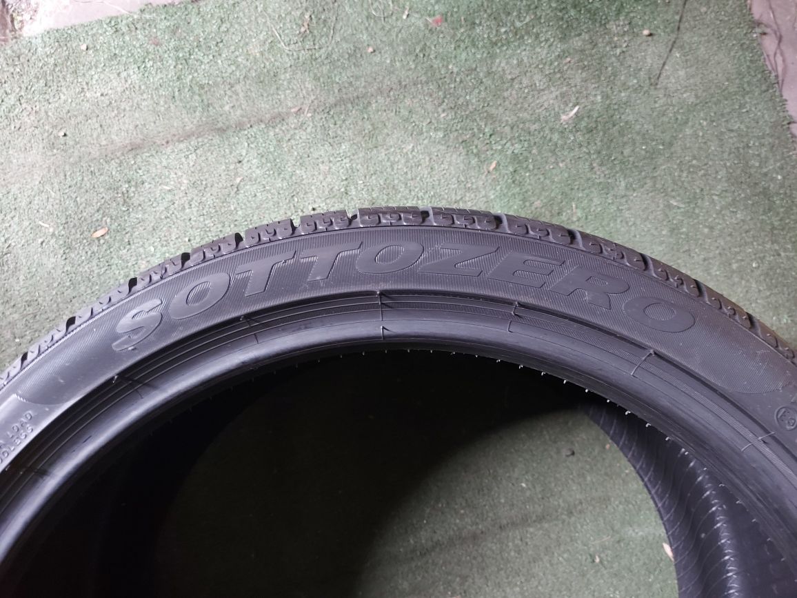 255 35 19 Pirelli MO DOT 2017 iarna NOI