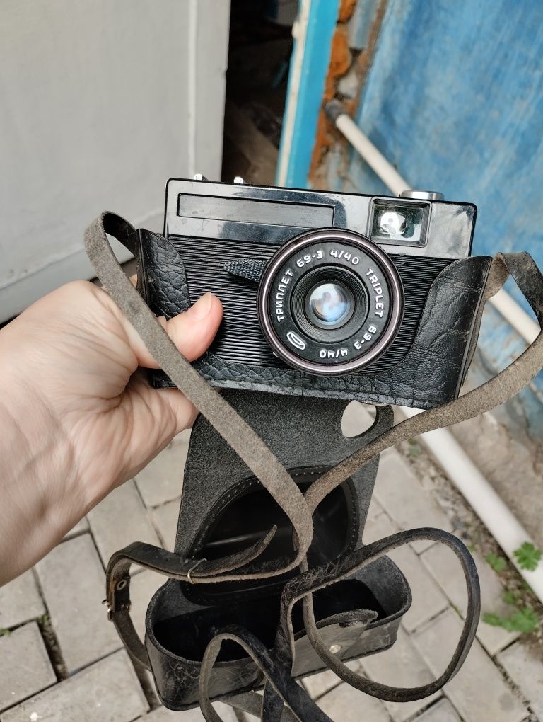 Фотоаппарат советский