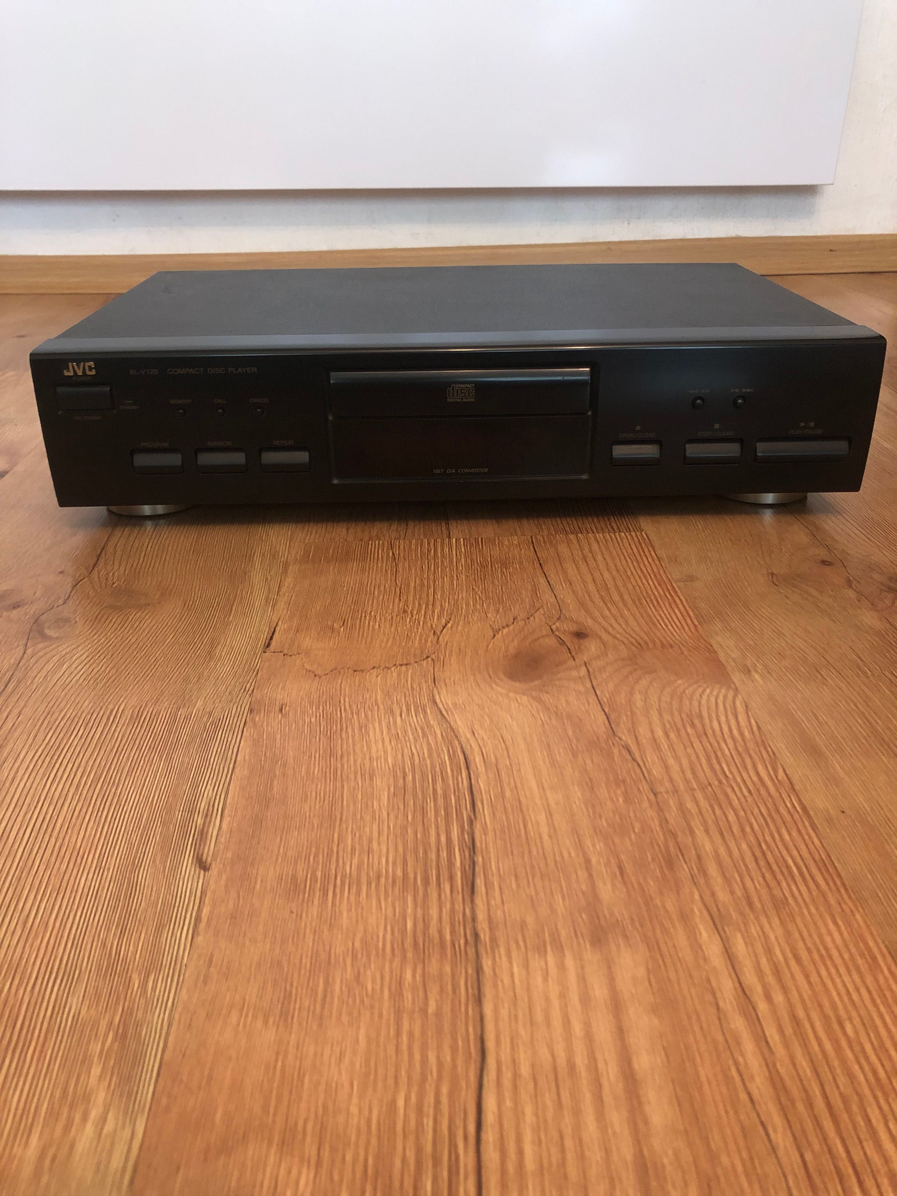 Работещ CD player JVC