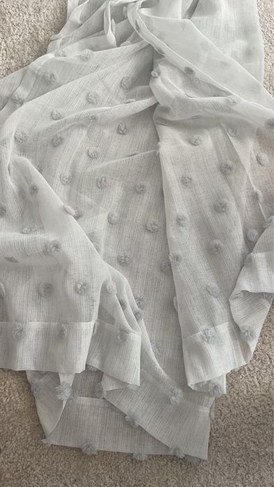 Dkny пердета светъл минт/сив