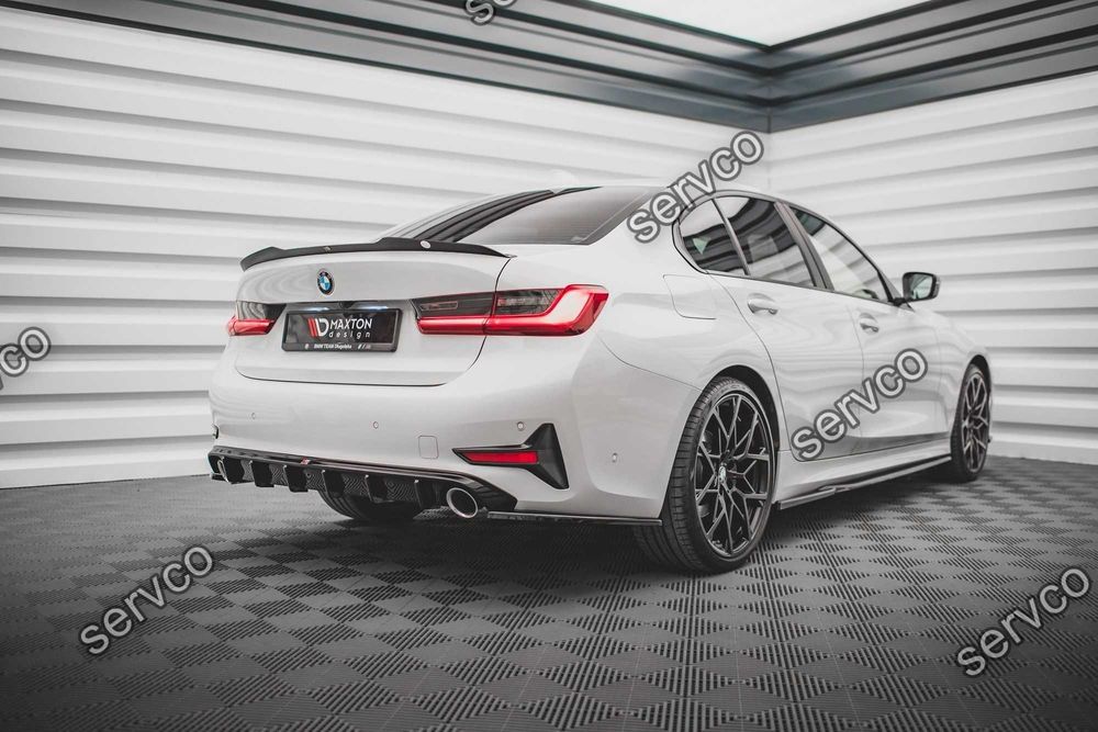 Eleron spoiler cap Bmw Seria 3 G20 2018- v1 - Maxton Design