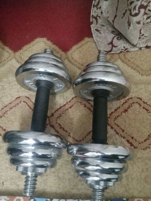 Гантел сатылады келісеміз