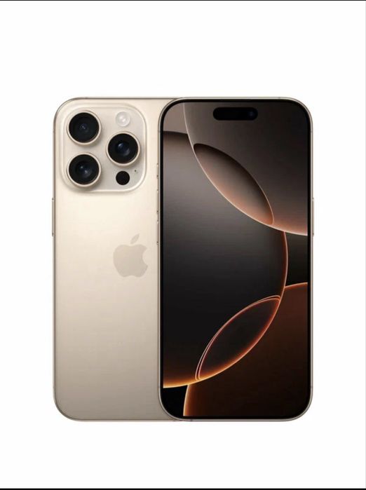 IPhone 16 pro max 256 desert емкость 96