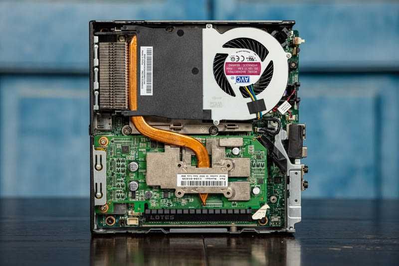 Мини PC: Lenovo Tiny M920X, i7-8700T, 1TB, 32GB, RX560 4GB, WiFi5