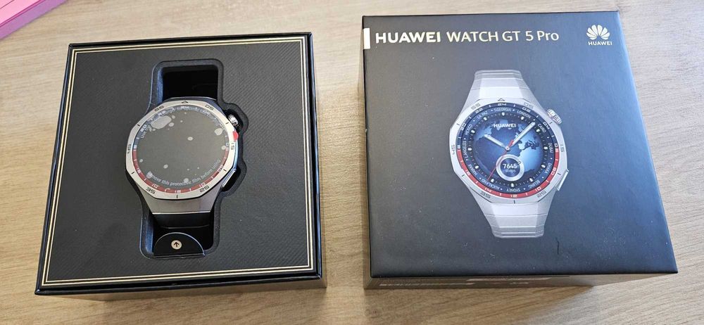Vand smartwatch Huawei Watch GT 5 Pro