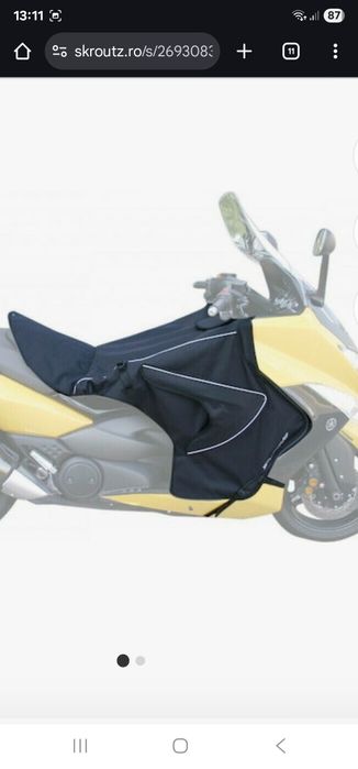 BAGSTER Husa picioare motocicleta