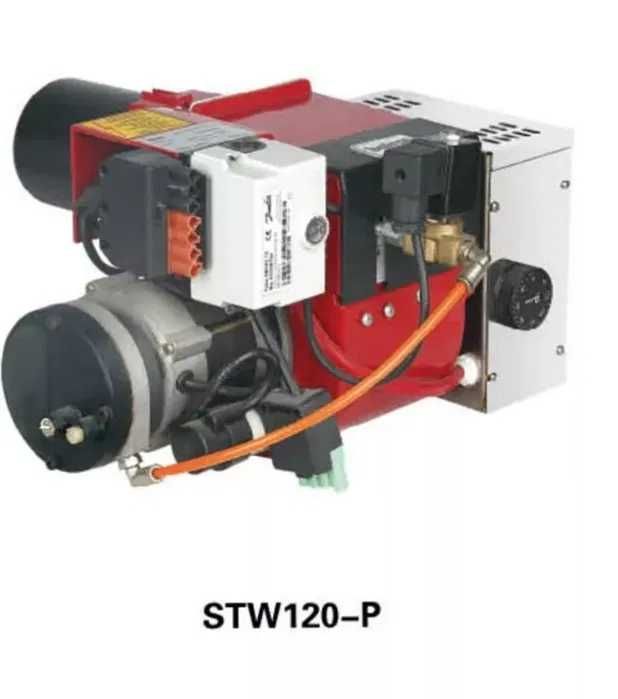 Arzator, injector ulei uzat 10-50kw cu compresor