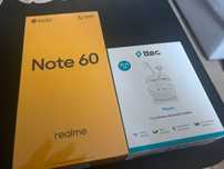 НОВ! Realme note 60 + нови безжични слушалки