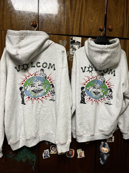 Блузи, худи Volcom