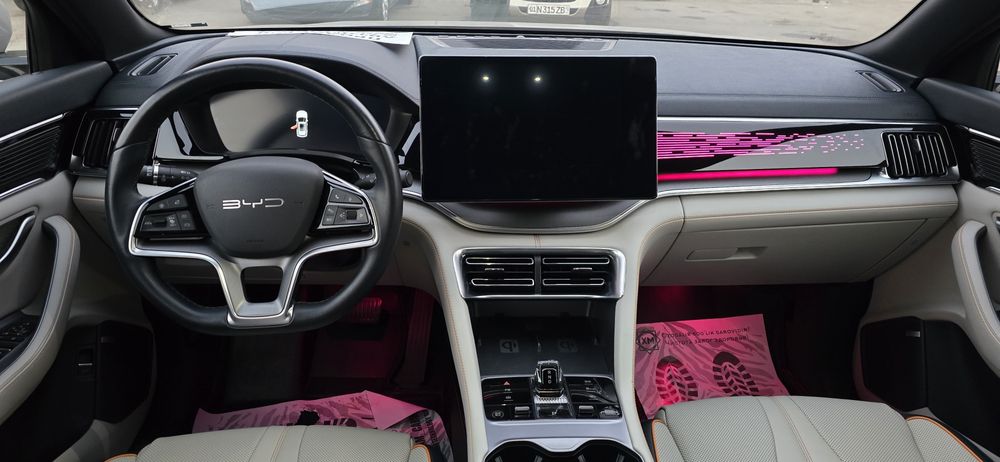 BYD CHEMPION 605 talik