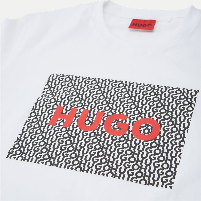 Hugo Boss тениска бяла