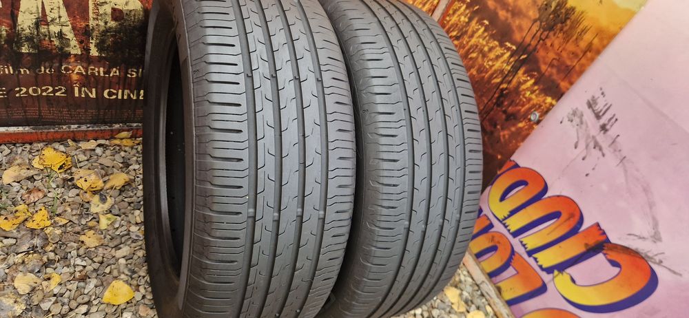 2 Anvelope Continental 225 55 R17 de vara. Dot 2023