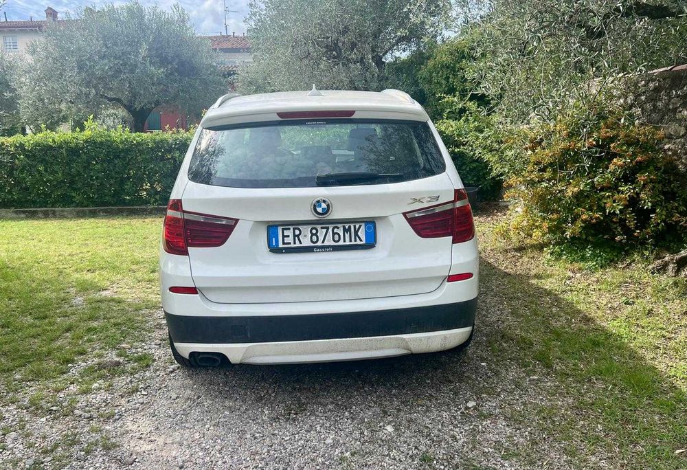 BMW X3 - F 25 / 2012