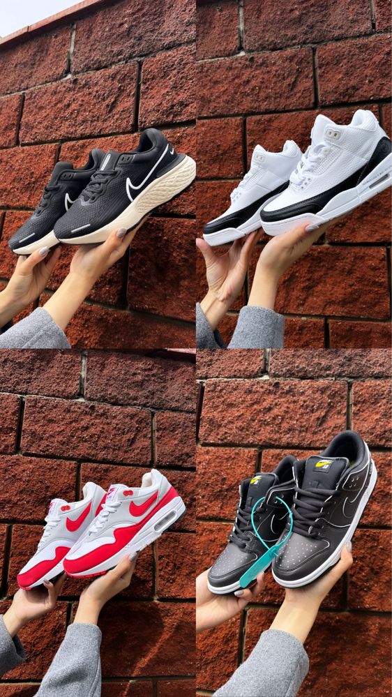Кроссовки новый Jordan,Nike!