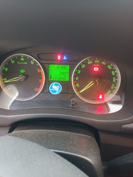 Skoda fabia 1.6,2009