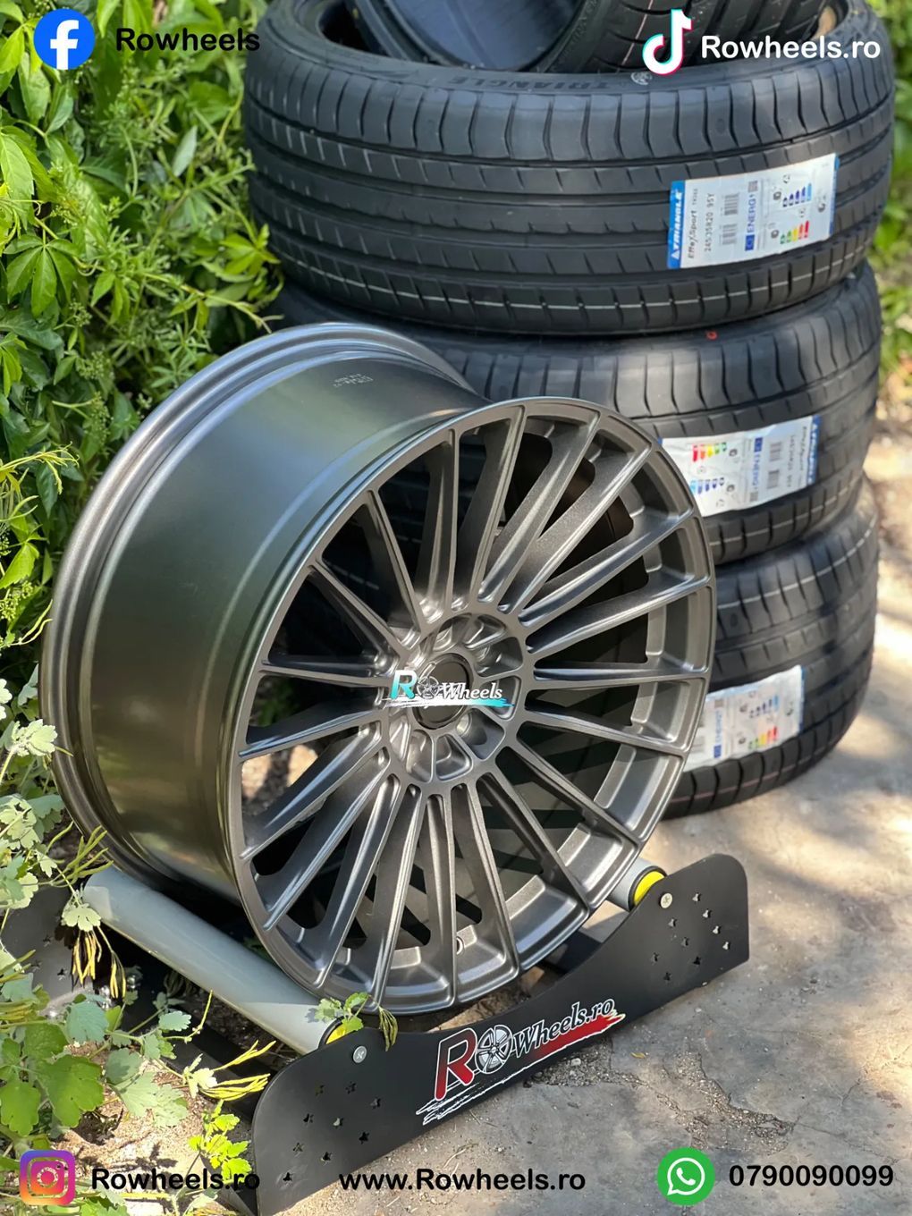 Jante BMW 20 R20 BMW F01 F02 F10 F11 F12 F13 E60 Seria 5 Seria7 Anvelope Vara sau iarna Roti model spitat