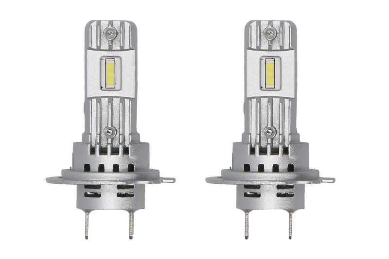 Комплект от 2бр Лед Led Диодни Крушки Osram H7 / H18