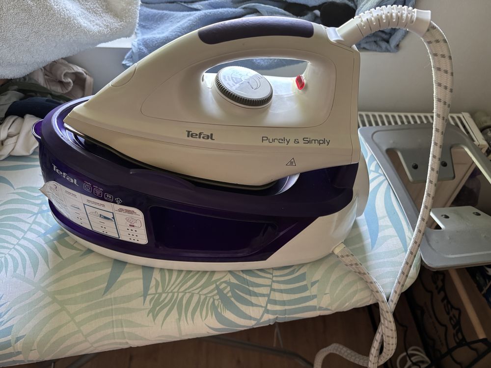 Tefal statie de calcat rufe