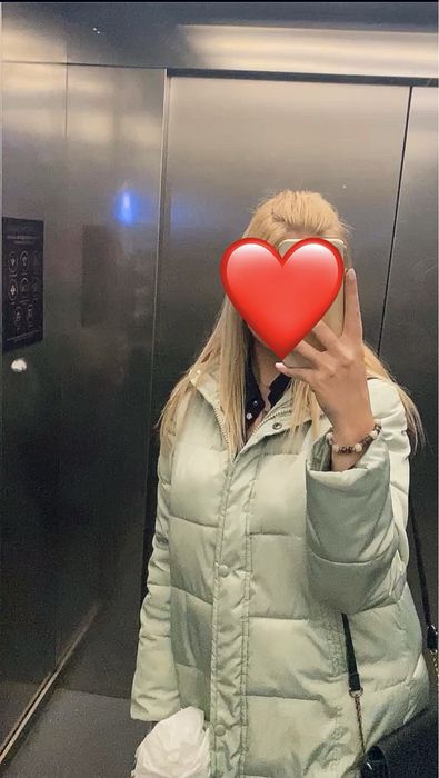 Зимено яке с качулка