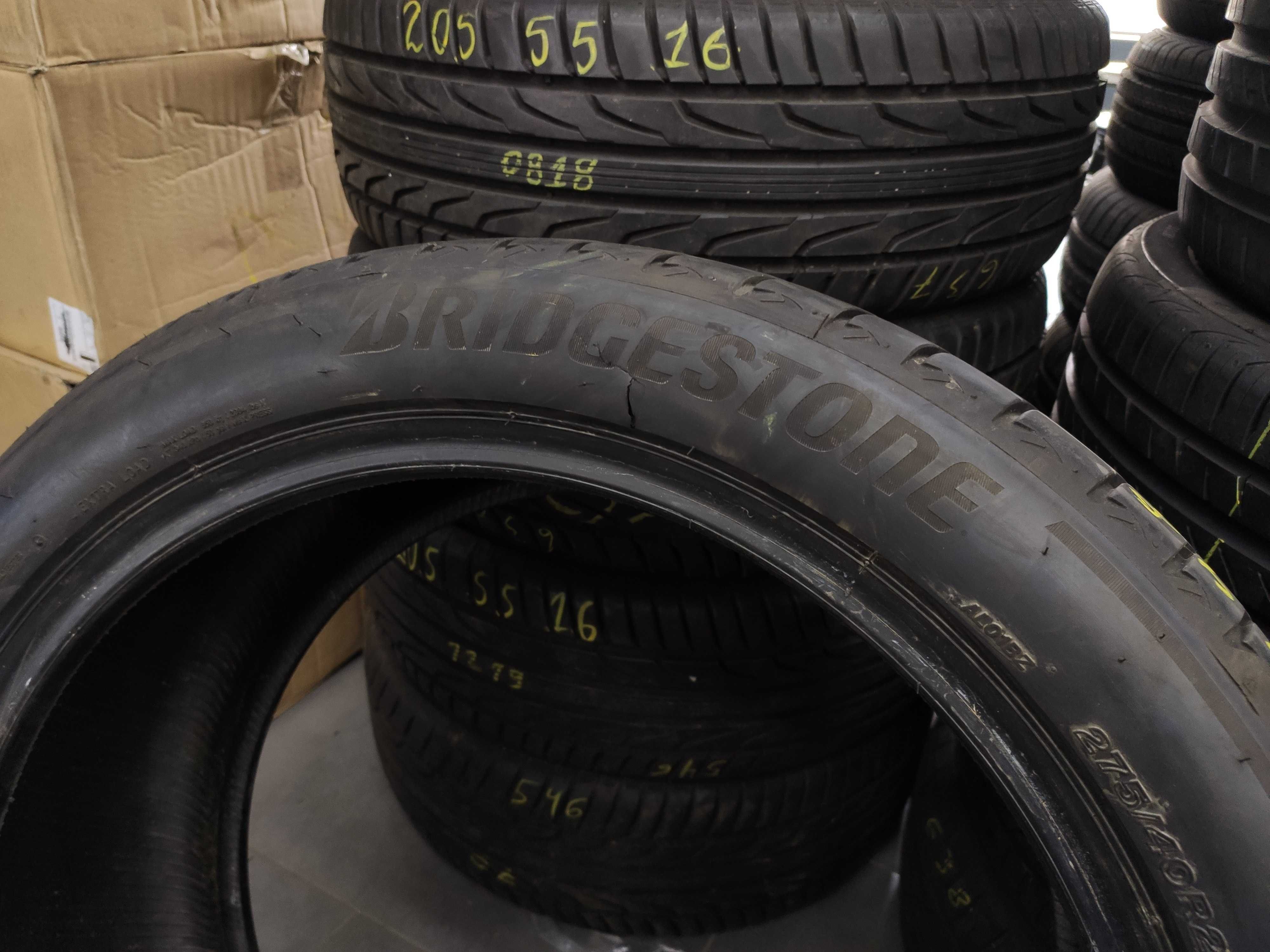 1бр Лятна Гума 255 40 20 - Bridgestone - DOT 2023