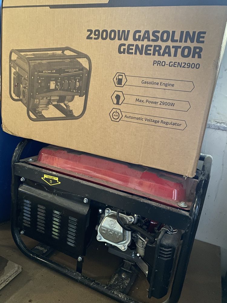 Vând generator Steinhaus 2900w