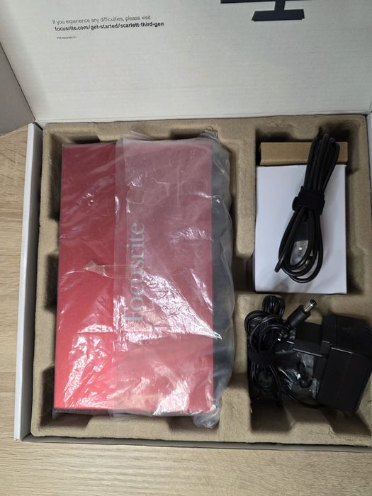 Placa de sunet Focusrite 18i8 gen3
