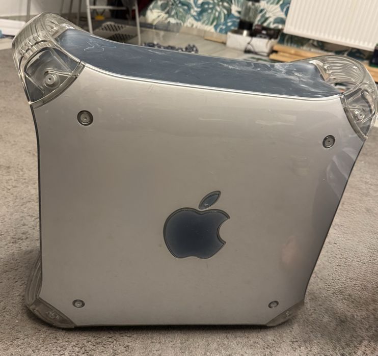 Power MAC G4 in stare perfecta