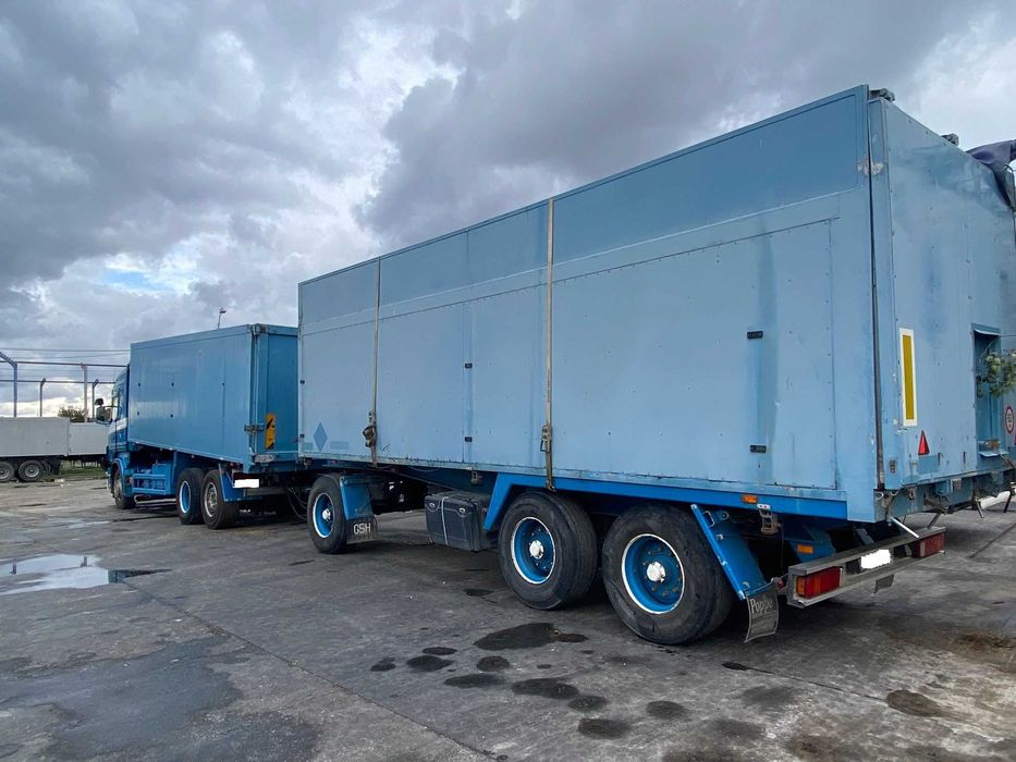 De vanzare Scania + remorca (tandem)