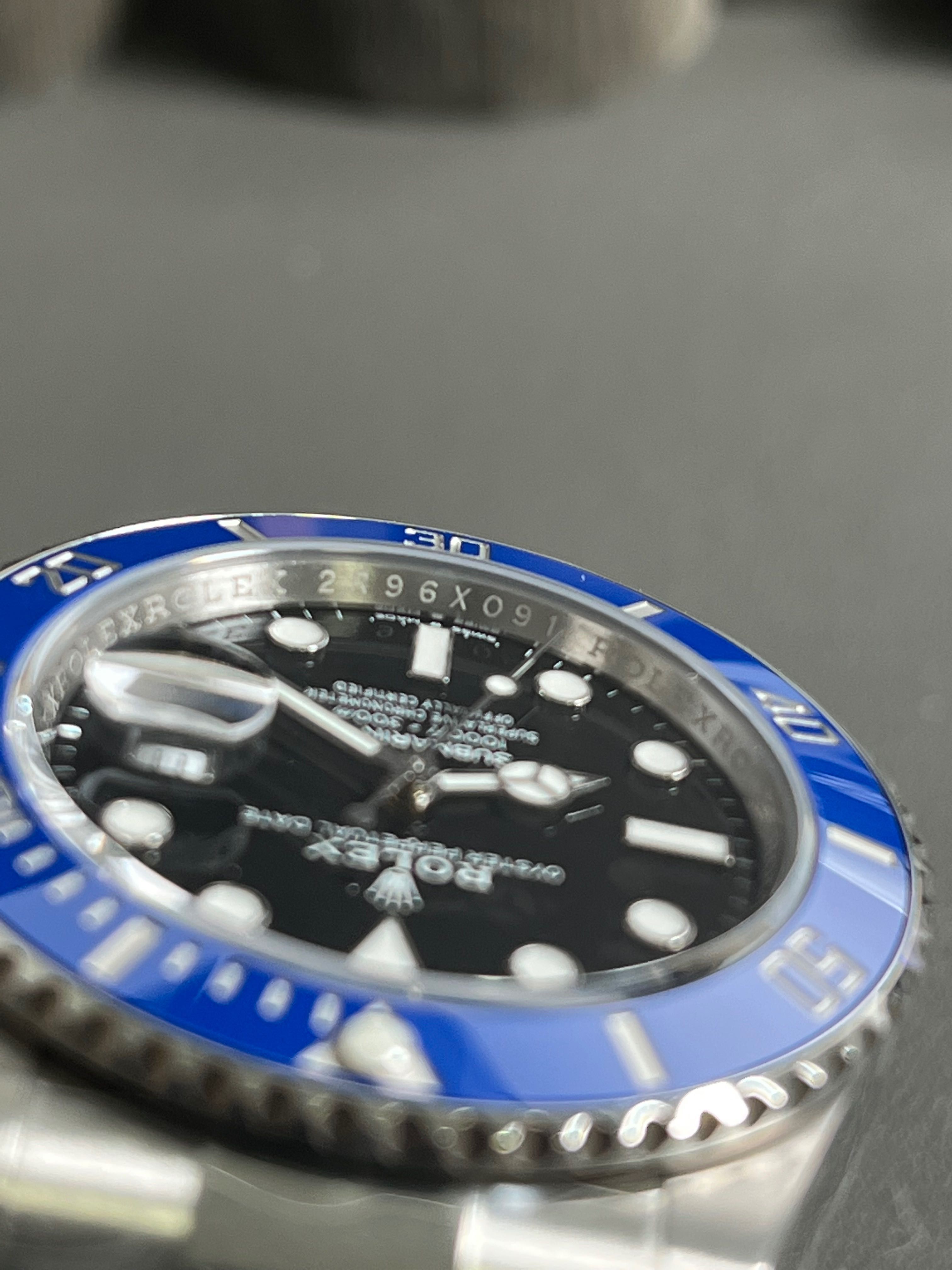 Rolex Submariner | Модифициран | 126619LB “Cookie Monster” 41mm VS3235